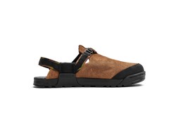 Bedrock Mountain Clog - Leather Suede (Ponderosa Brown)