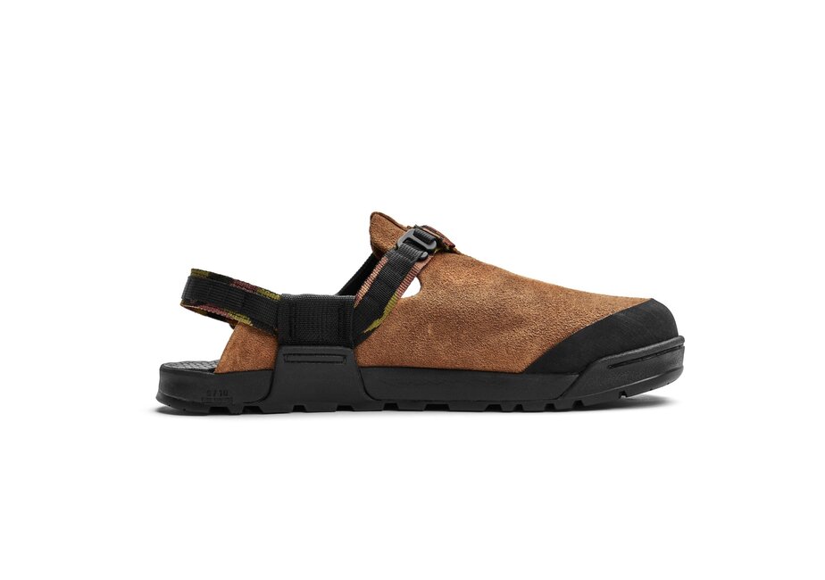 Bedrock Mountain Clog - Leather Suede (Ponderosa Brown)