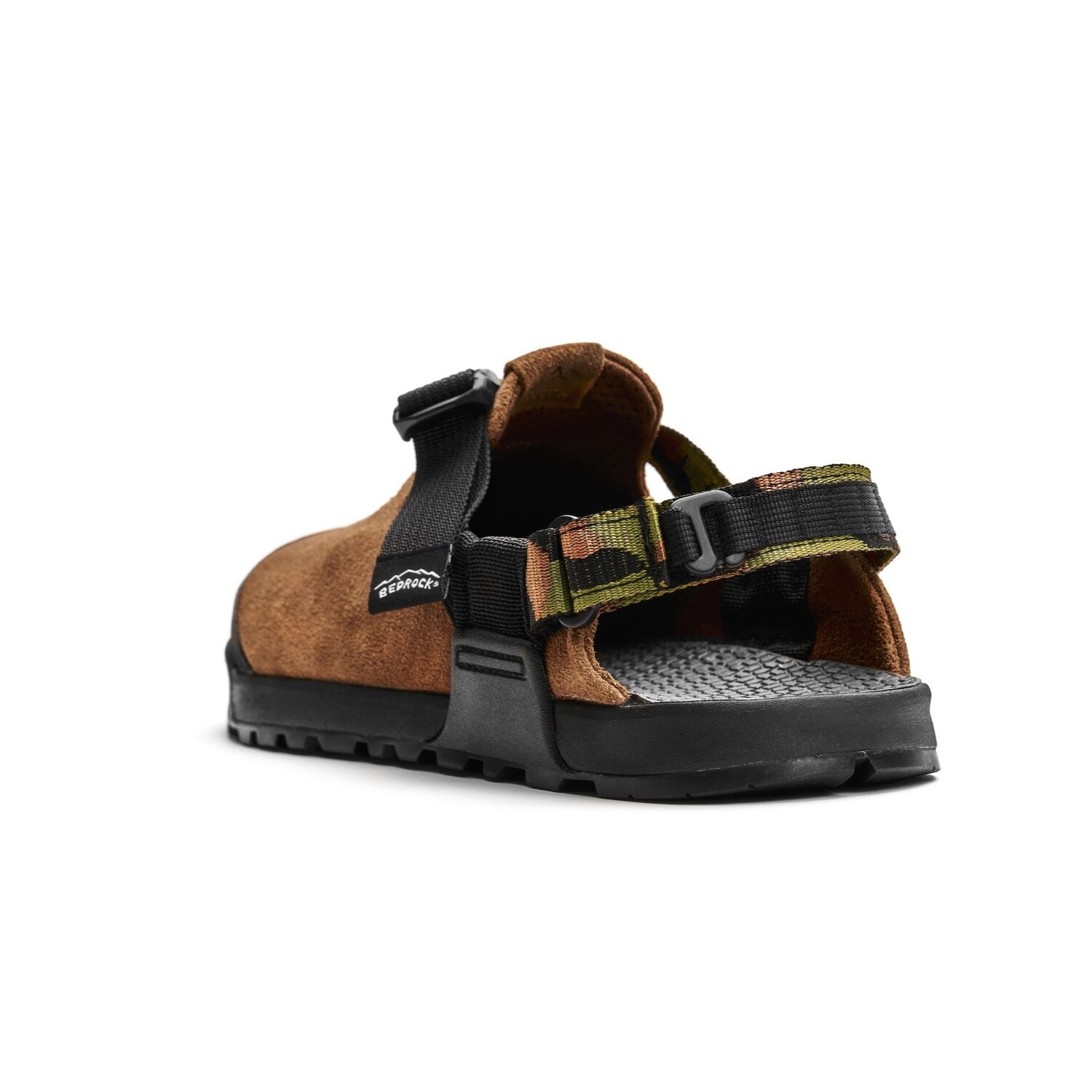 Bedrock Mountain Clog - Leather Suede (Ponderosa Brown Bedrock Mountain Clog - Leather Suede (Ponderosa Brown