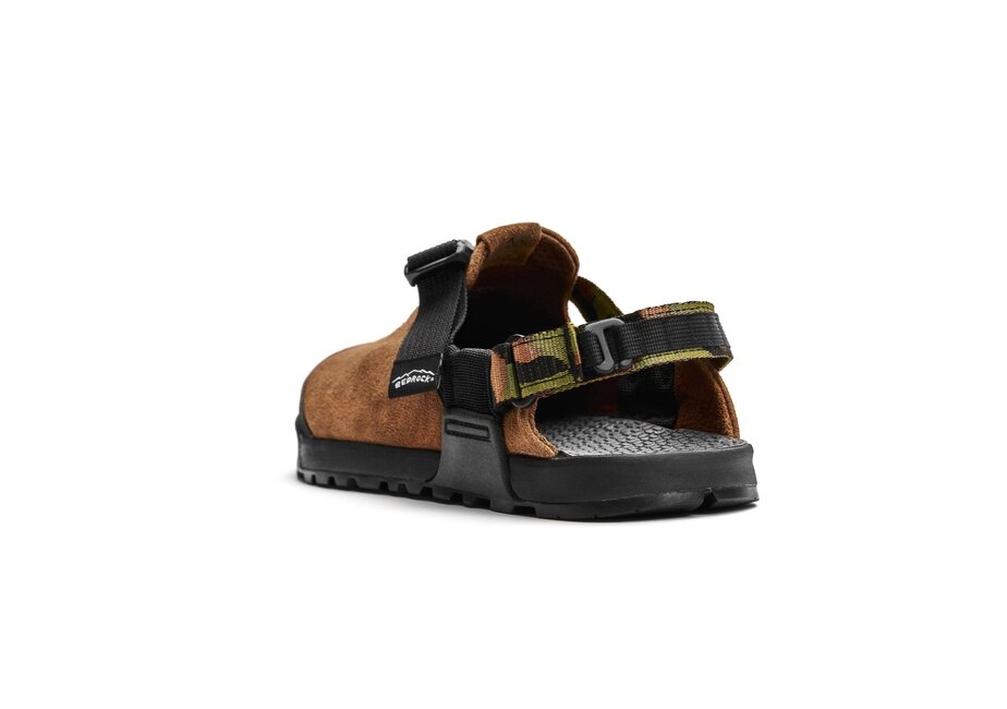 Bedrock Mountain Clog - Leather Suede (Ponderosa Brown)