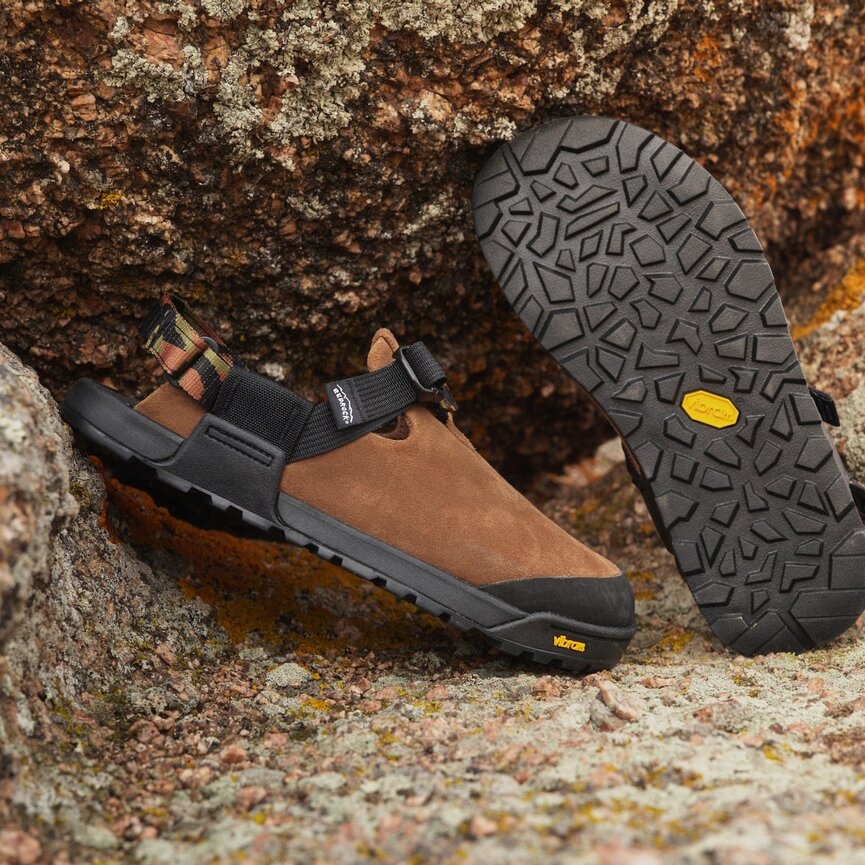 Bedrock Mountain Clog - Leather Suede (Ponderosa Brown)