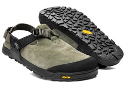 Bedrock Mountain Clog - Leather Suede (Sagebrush)