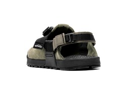 Bedrock Mountain Clog - Leather Suede (Sagebrush)