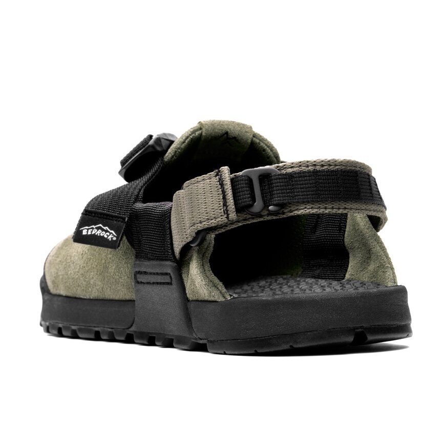 Bedrock Mountain Clog - Leather Suede (Sagebrush)