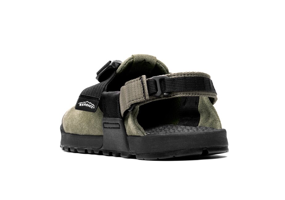 Bedrock Mountain Clog - Leather Suede (Sagebrush)