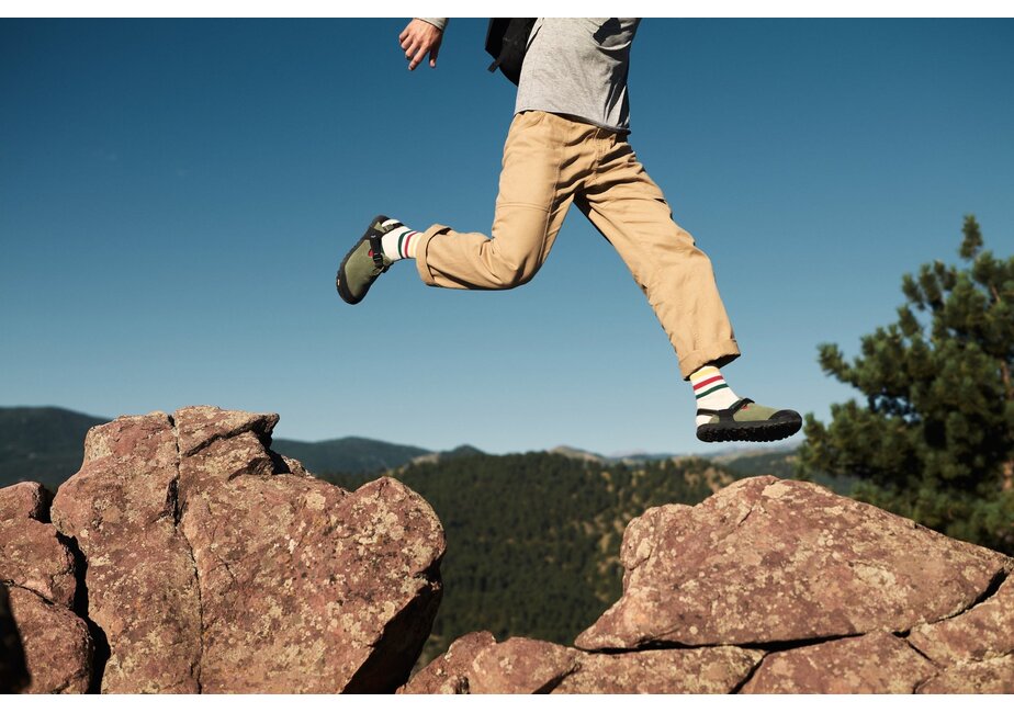Mountain Clog - Leather Suede (Sagebrush)