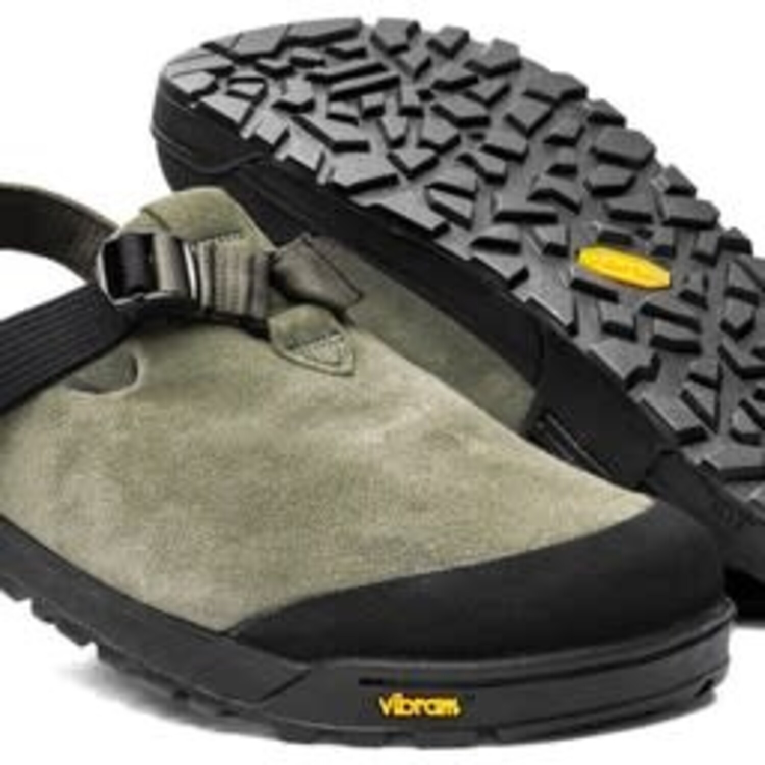 Bedrock Mountain Clog - Leather Suede (Sagebrush) - Utah Bedrock Mountain Clog - Leather Suede (Sagebrush) - Utah