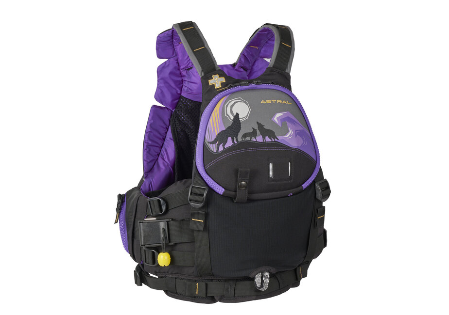 Astral GreenJacket LE "Demshitz Purple"