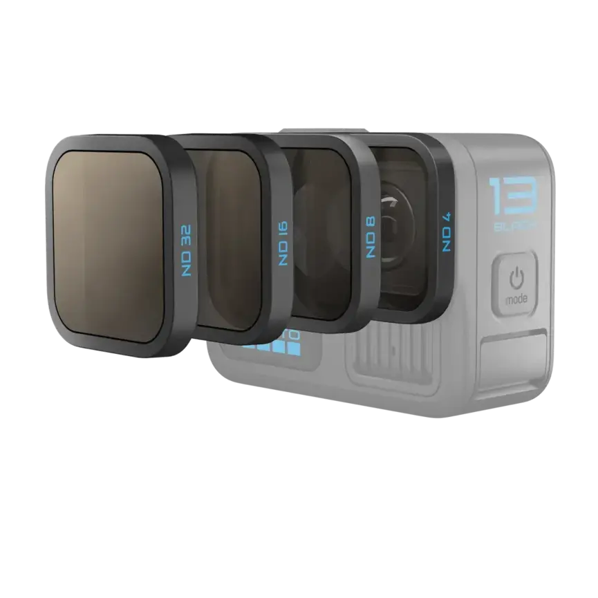 GoPro ND Filter 4-Pack HB-Series | ND4 / ND8 / ND16 / ND32