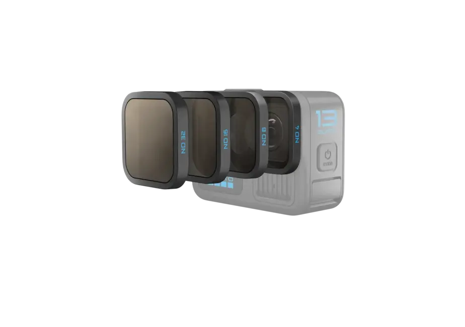 GoPro ND Filter 4-Pack HB-Series | ND4 / ND8 / ND16 / ND32