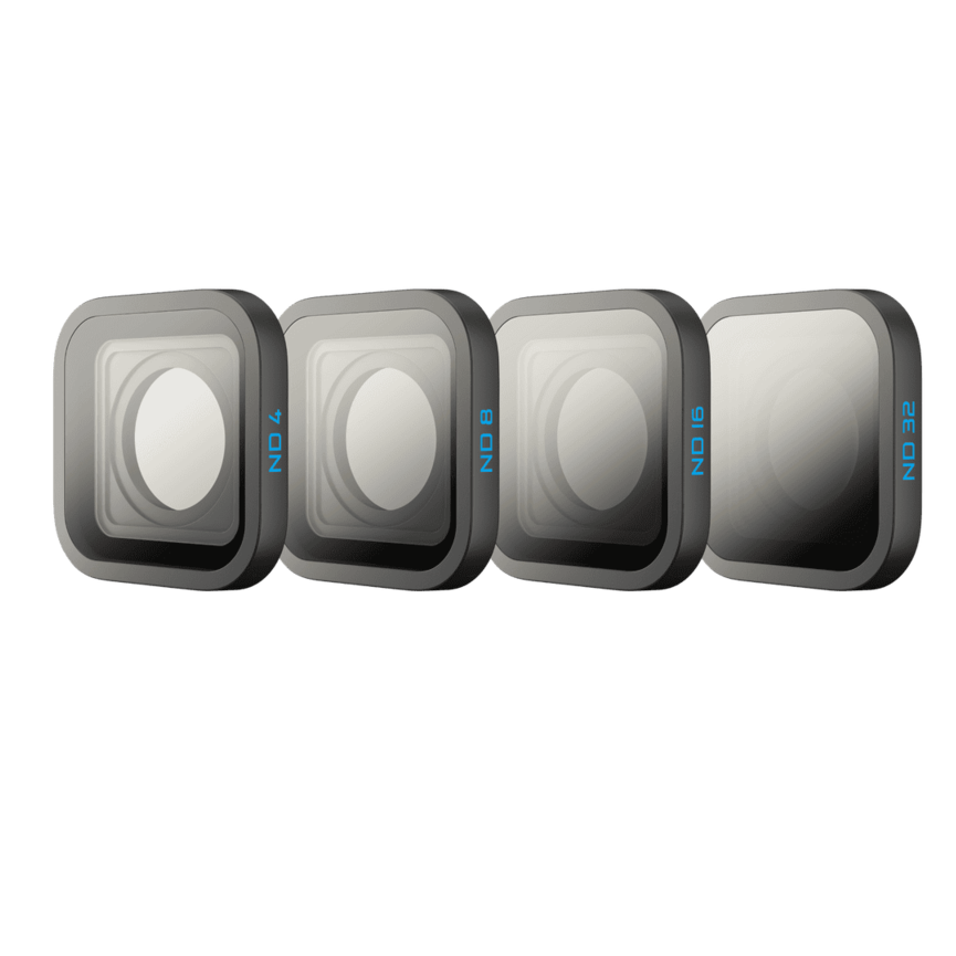 GoPro ND Filter 4-Pack HB-Series | ND4 / ND8 / ND16 / ND32