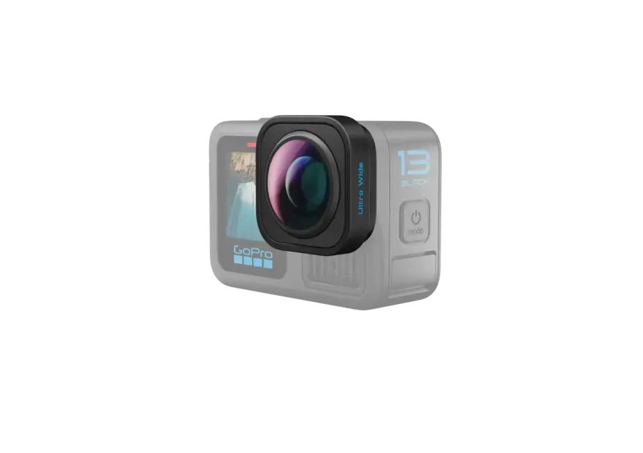 GoPro Ultra Wide Lens Mod HB-Series | 177° Ultra Stabilized POV Lens