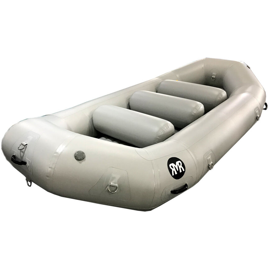 Rocky Mountain Rafts  12' Self Bailing  Raft w/Drop Stitch Floor