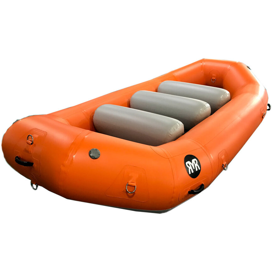 Rocky Mountain Rafts  12' Self Bailing  Raft w/Drop Stitch Floor