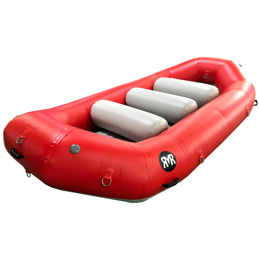 Rocky Mountain Rafts  12' Self Bailing  Raft w/Drop Stitch Floor