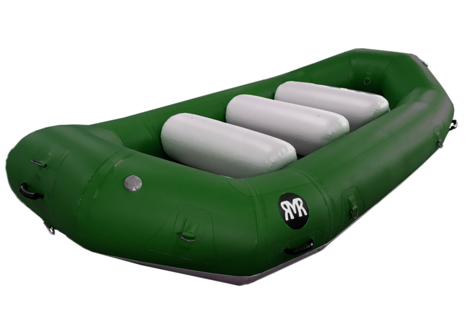 Rocky Mountain Rafts  12' Self Bailing  Raft w/Drop Stitch Floor