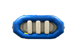 Rocky Mountain Rafts  12' Self Bailing  Raft w/Drop Stitch Floor