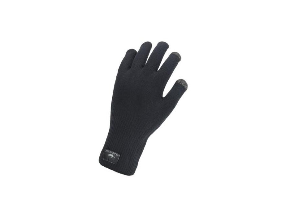 SealSkinz Waterproof All Weather Ultra Grip Knitted Glove - Closeout*