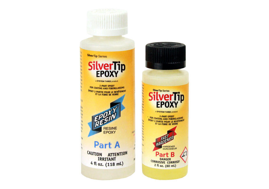 SilverTip Epoxy Kit (Part A - 4oz & Part B - 2oz)