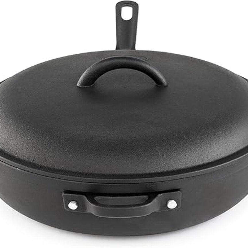 GSI GUIDECAST Deep Frypan
