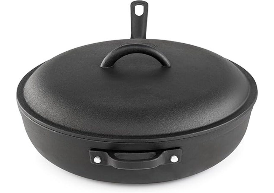 GSI GUIDECAST Deep Frypan