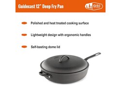 GSI GUIDECAST Deep Frypan