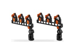 YakAttack SideStage Pro Rod Rack with LocknLoad Mounting Sytem