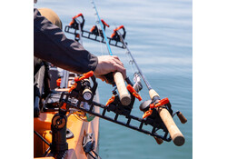 YakAttack SideStage Pro Rod Rack with LocknLoad Mounting Sytem
