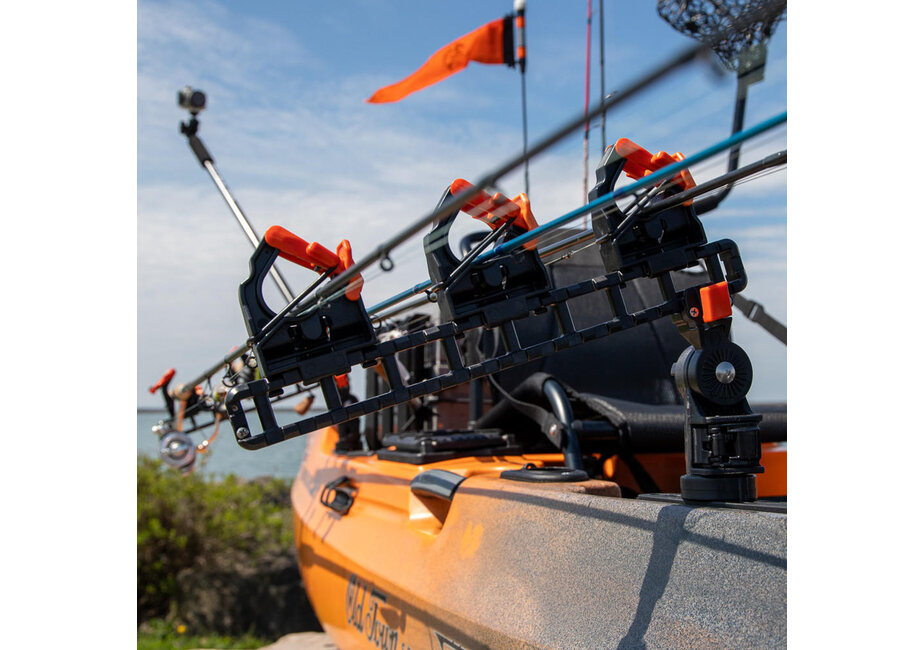 YakAttack SideStage Pro Rod Rack with LocknLoad Mounting Sytem