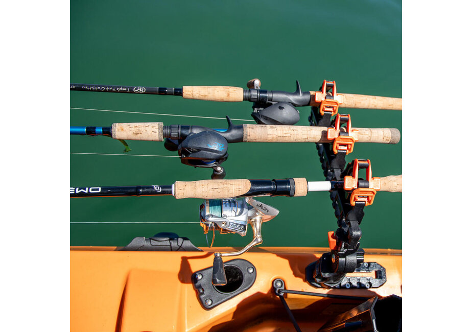 YakAttack SideStage Pro Rod Rack with LocknLoad Mounting Sytem