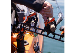 YakAttack SideStage Pro Rod Rack with LocknLoad Mounting Sytem