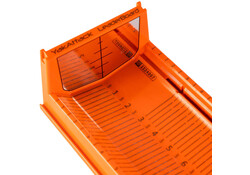 YakAttack LeaderBoard 28" Measuring Board with Built in Identifier Holders and Cull Tabs