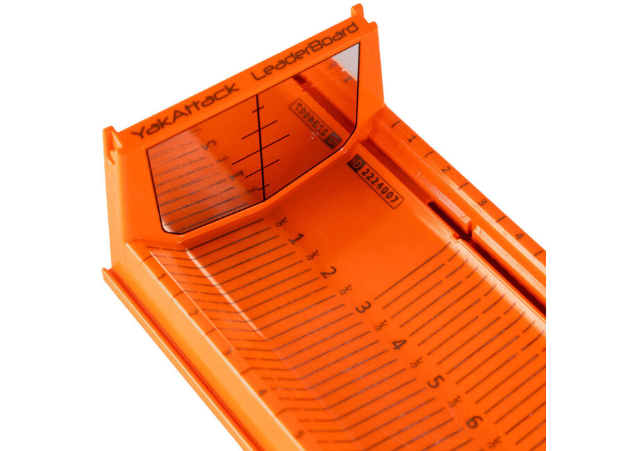 YakAttack LeaderBoard 28" Measuring Board with Built in Identifier Holders and Cull Tabs