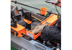 YakAttack LeaderBoard 28" Measuring Board with Built in Identifier Holders and Cull Tabs