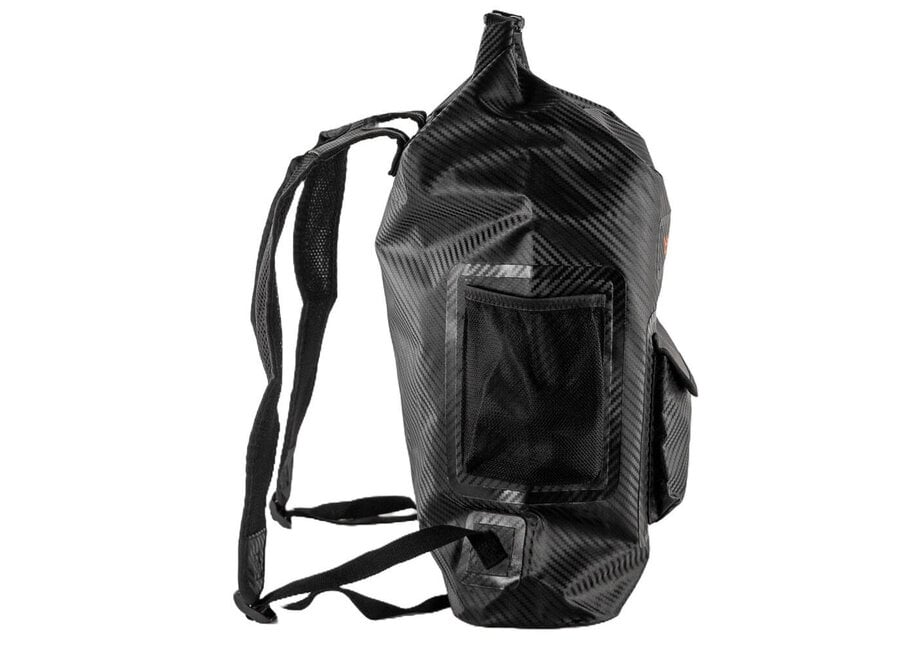 YakAttack 20L Roll-Top Drybag Backpack-Black