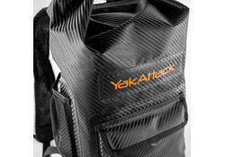 YakAttack 20L Roll-Top Drybag Backpack-Black