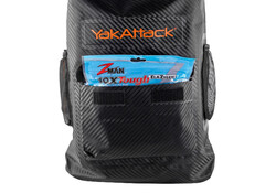 YakAttack 20L Roll-Top Drybag Backpack-Black