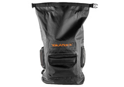 YakAttack 20L Roll-Top Drybag Backpack-Black