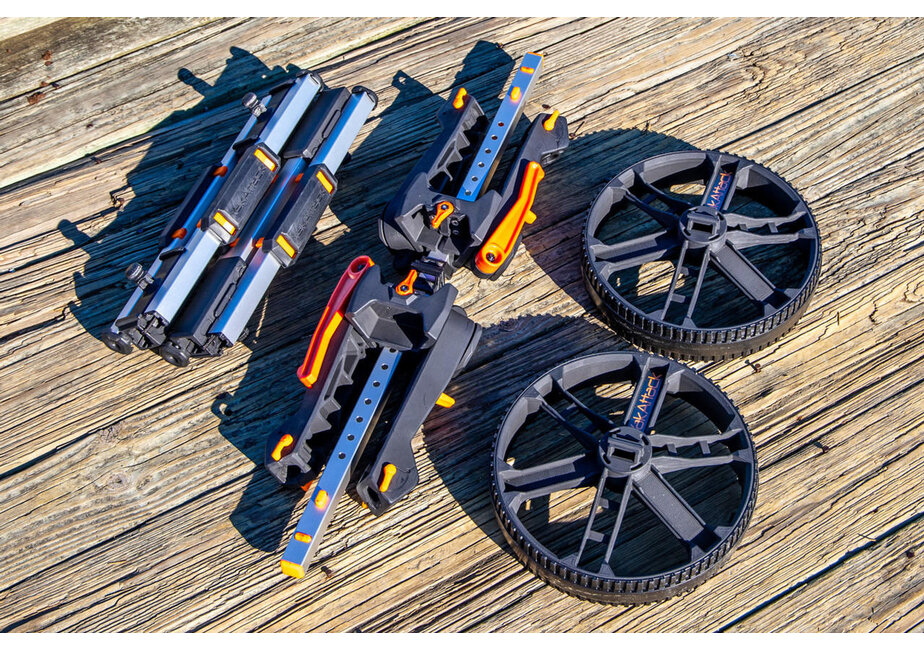 YakAttack TowNStow BarCart Kayak Cart