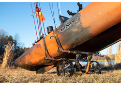 YakAttack TowNStow BarCart Kayak Cart
