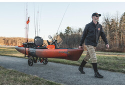YakAttack TowNStow BarCart Kayak Cart