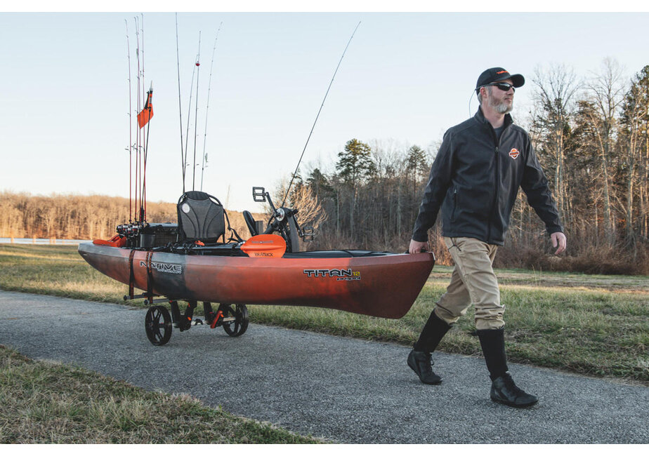 YakAttack TowNStow BarCart Kayak Cart