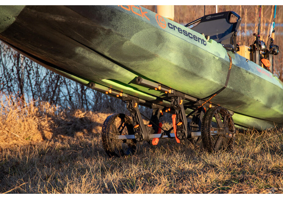 YakAttack TowNStow BarCart Kayak Cart