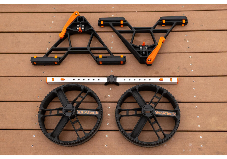 YakAttack TowNStow Bunkster Kayak Cart