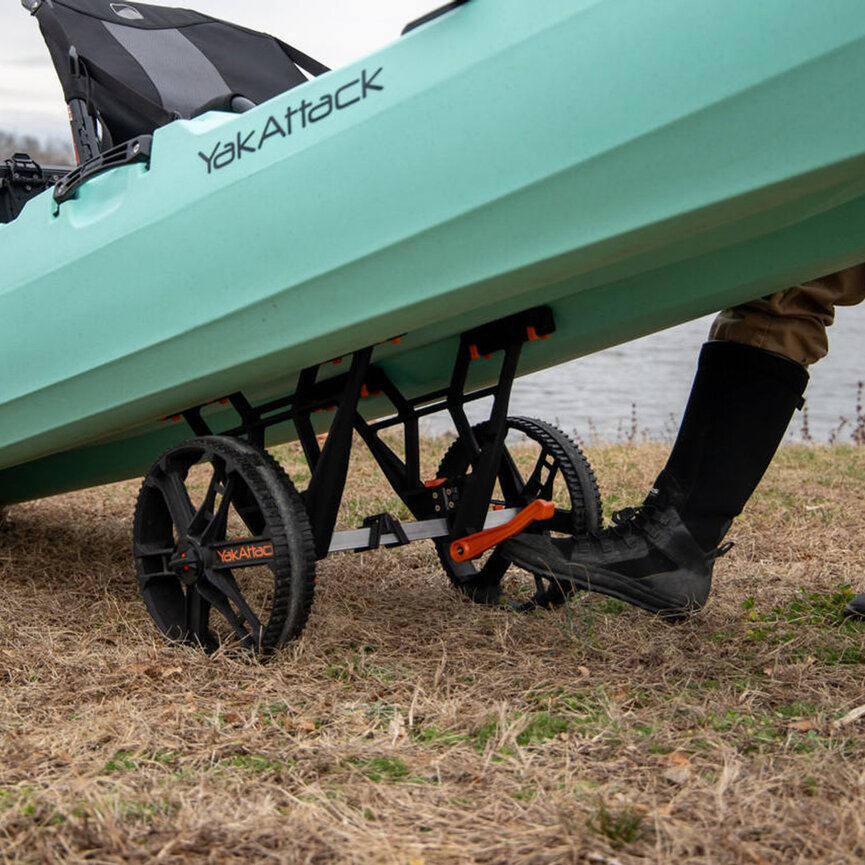 YakAttack TowNStow Bunkster Kayak Cart