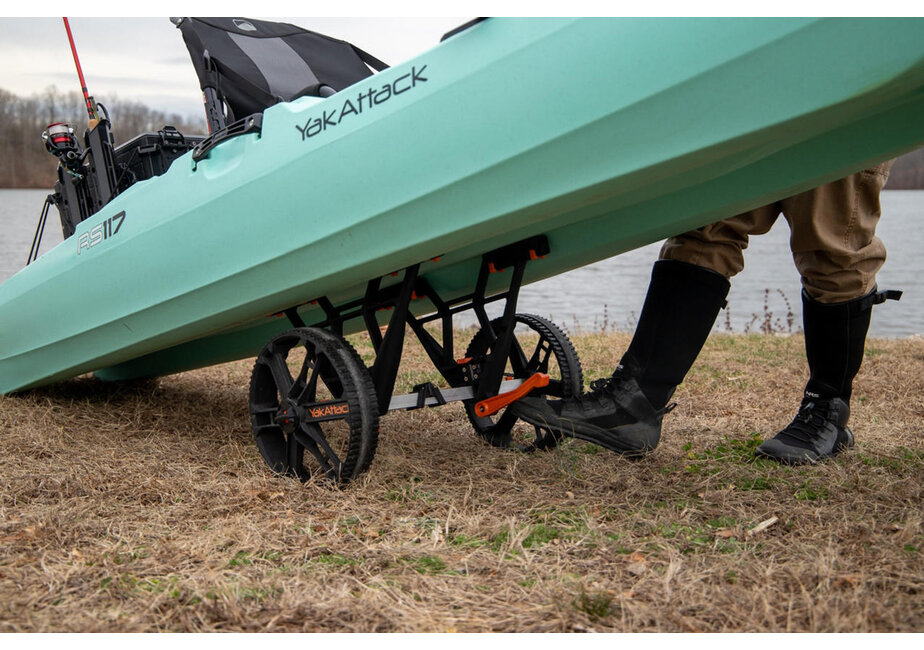 YakAttack TowNStow Bunkster Kayak Cart