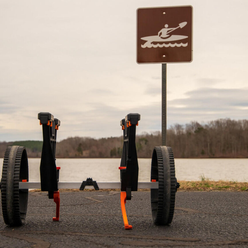 YakAttack TowNStow Bunkster Kayak Cart