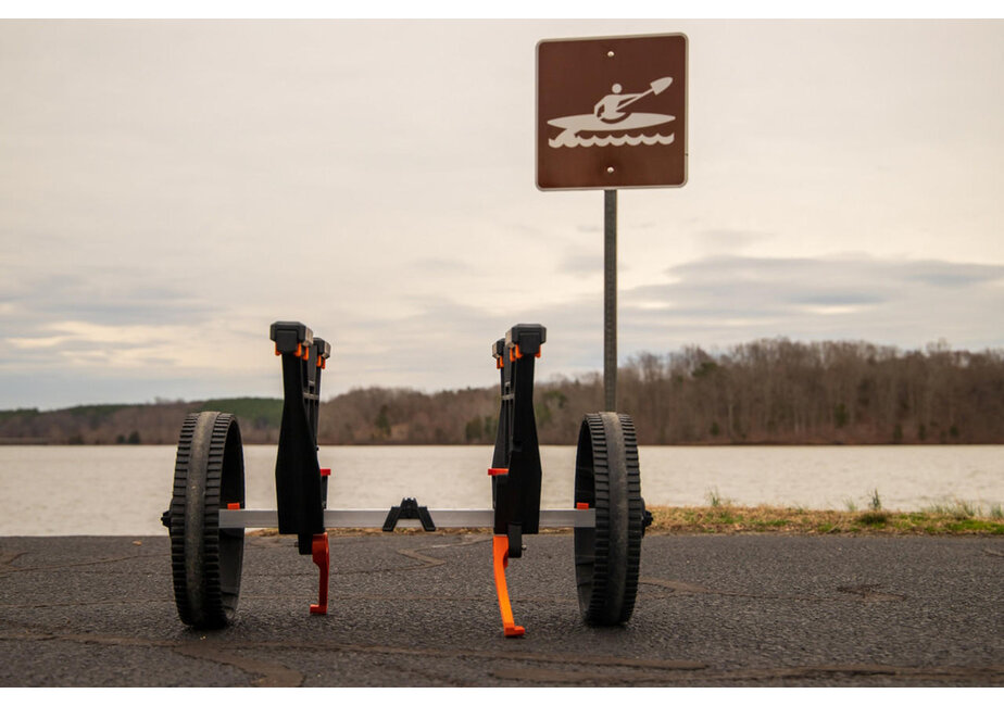 YakAttack TowNStow Bunkster Kayak Cart