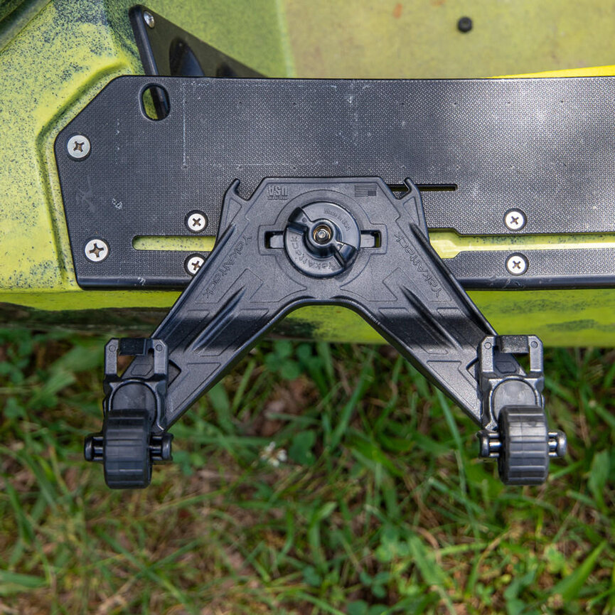 YakAttack LeaderBoard DoubleHeader Track Mount
