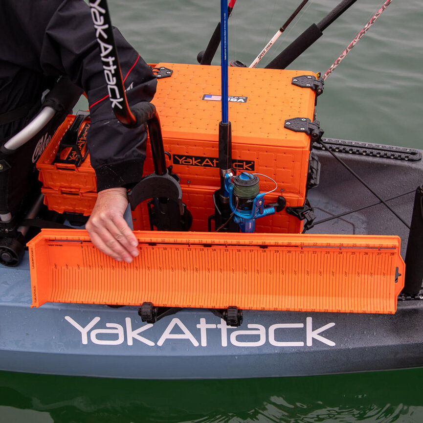 YakAttack LeaderBoard DoubleHeader Track Mount